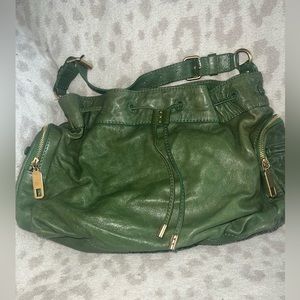 Juicy couture leather purse